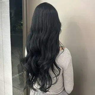 ロング カラー kao/似合わせ/ 個性派モード/iciのヘアスタイル