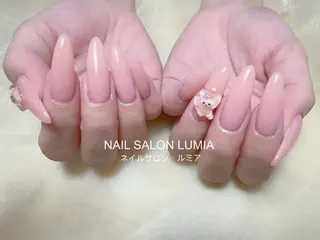 ネイル ネイルサロン ルミア Lumia 店長のネイルデザイン