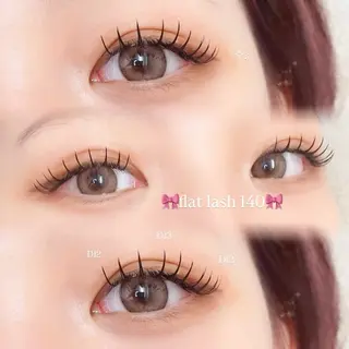 マツエク・マツパ Ren♡梅田┋束感 マツエク┋パリエクのマツエク・マツパデザイン