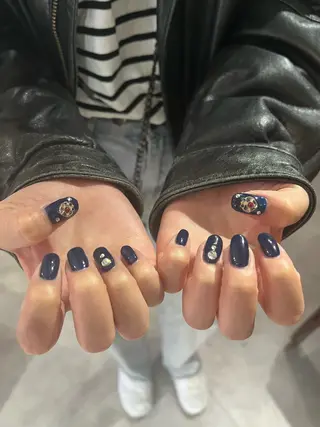 ネイル 小川 柚香のネイルデザイン