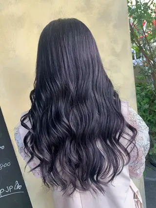 ロング カラー なぽ ❤︎ y2k/韓国nailのネイルデザイン