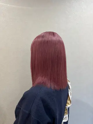 ミディアム 永野 いずみのヘアスタイル