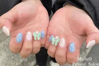 ネイル Michell Pr ivateSalonのネイルデザイン
