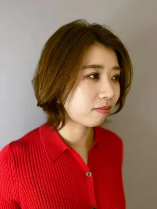 ショート Grow by NYNY 田代 紀恵のヘアスタイル