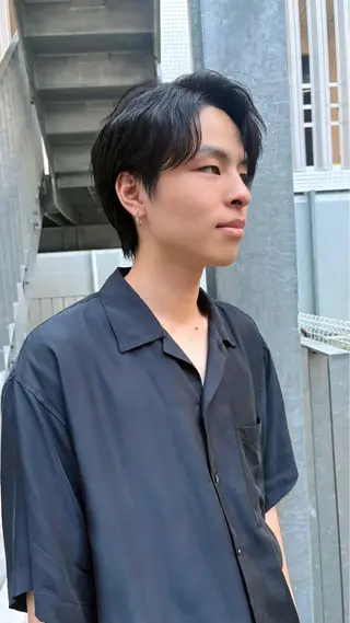 カラー メンズ レイヤーカット ♥kanaのヘアスタイル