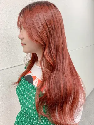 ロング レイヤーカット/矢野 貴規のヘアスタイル