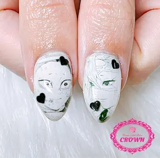 ネイル CROWN プライベートサロンのネイルデザイン
