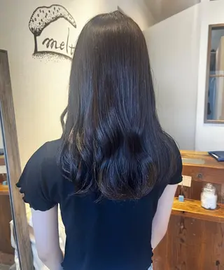 ロング カラー 上品な暖色/丸みボブ Chie🪷のヘアスタイル