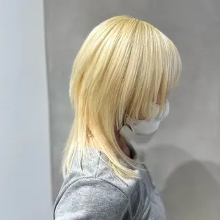 カラー デザインカラー/パー マ🦖外岡咲希🦖のヘアスタイル