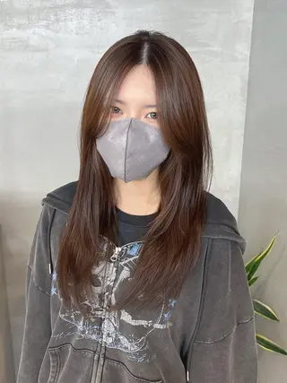 ロング TWIN【トゥイン】所属・👑似合わせレイヤー が好評👑佐久田のヘアスタイル