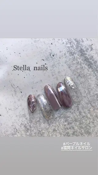 ネイル Stella nailsのネイルデザイン
