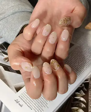 ミディアム ネイル Lofi nails ゆきこのネイルデザイン