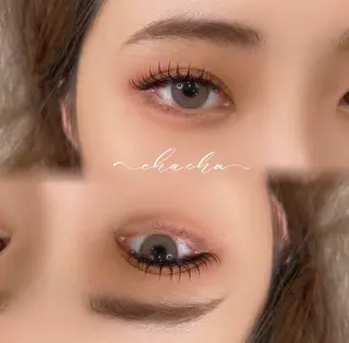 マツエク・マツパ chacha ___のマツエク・マツパデザイン