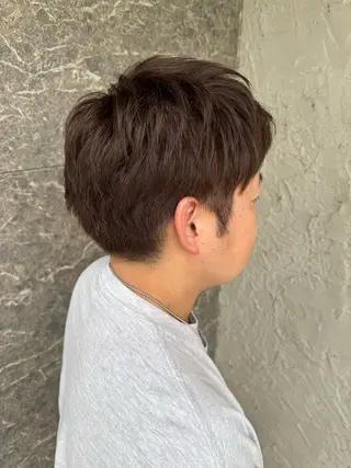 ショート 透明感×深み オリーブ🌿‬NAOのヘアスタイル