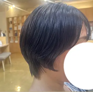 ショート 🎀井田 愛梨 /ツヤ感カラー🎀のヘアスタイル