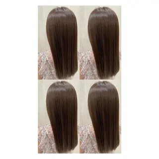 ロング カラー 店長✨レイヤー✖️ 髪質改善✖️韓国ヘアのヘアスタイル