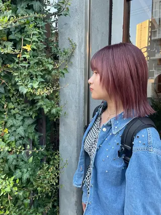 ミディアム カラー 鎌田卓也/髪質改善 /透明感カラーのヘアスタイル