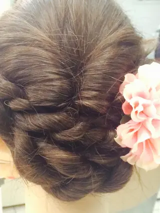 ヘアアレンジ 髪質改善/練馬/ ASUKAのヘアスタイル