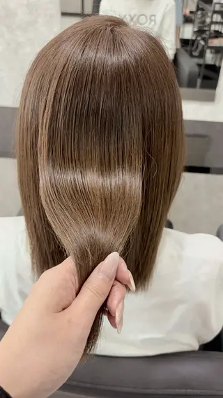 ミディアム UNDRvr Rin🐈‍⬛💘のヘアスタイル