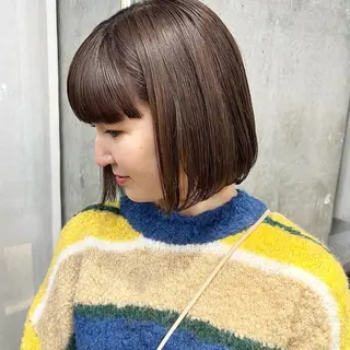 ショート カラー KIHO ｜Bond 三軒茶屋のヘアスタイル