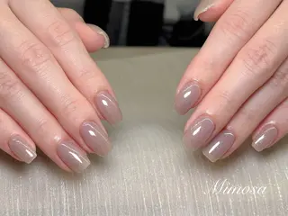 ネイル 🫧Mimosa 吉祥寺のネイルデザイン