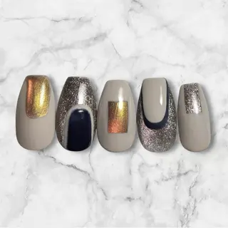 ショート watanabe miyuuのネイルデザイン