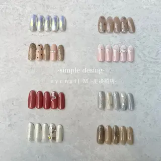 ネイル miki 🌿のネイルデザイン