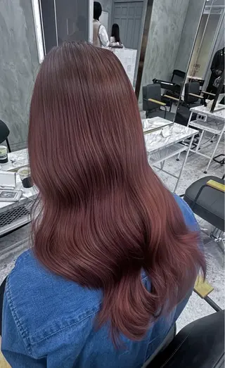 ロング 新宿/髪質改善🌟中 韓🇰🇷yukiのヘアスタイル