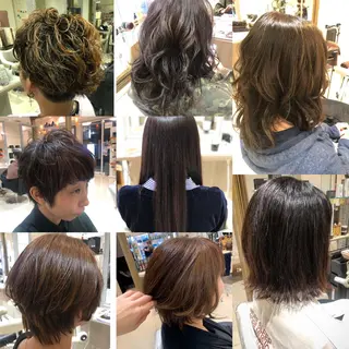 カラー パーマ ヘアアレンジ メンズ Dxxxx III所属・女性目線の大人 メンズ*Ayakaのヘアスタイル