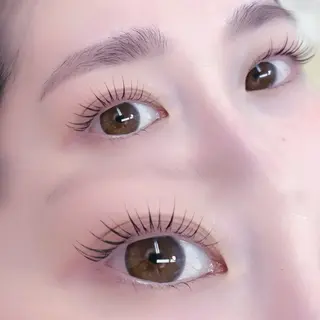 マツエク・マツパ eyesalon LANAのマツエク・マツパデザイン