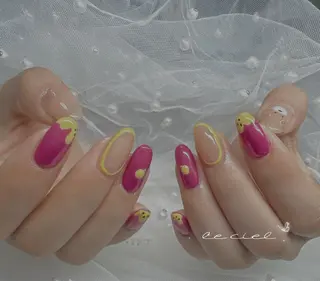 ネイル Naka Rieのネイルデザイン