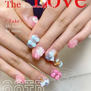 ネイル AngelChris ビューティーサロン琳のネイルデザイン