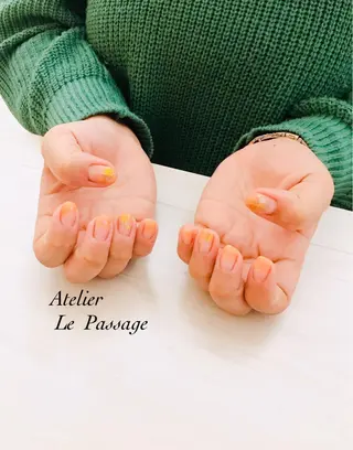 ネイル Atelier Le Passage所属・h nakatsukaのネイルデザイン