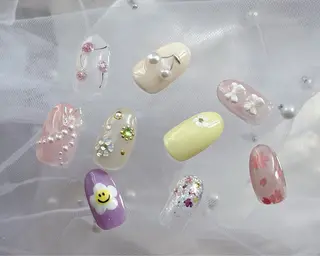 ネイル Verest 西荻窪のネイルデザイン