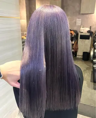 ロング カラー 💘Kurea💘 艶髪/韓国/暗髪のヘアスタイル