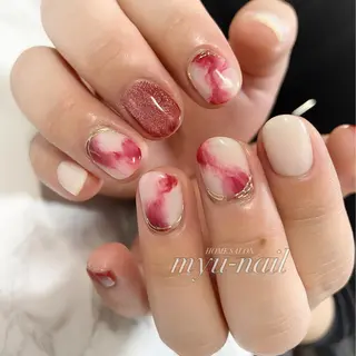 ネイル ホームサロン myu-nailのネイルデザイン