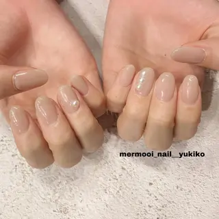 ネイル mermooi所属・melumooi nailのネイルデザイン