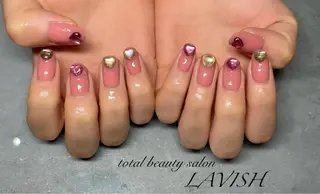 ネイル LAVISH nail salonのネイルデザイン
