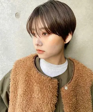 ショート 銀座/似合わせカット 🤍美月のヘアスタイル