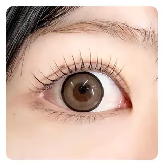 マツエク・マツパ Mel.所属・Mel. メルのマツエク・マツパデザイン