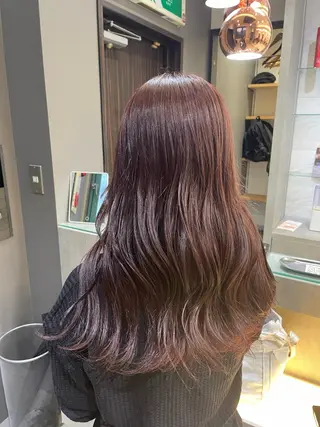 カラー AIRI layer cut hairのヘアスタイル