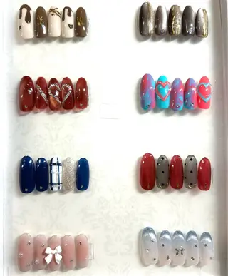 ネイル ビューティーサロン美舞所属・mibu⭐︎ 髙橋のネイルデザイン