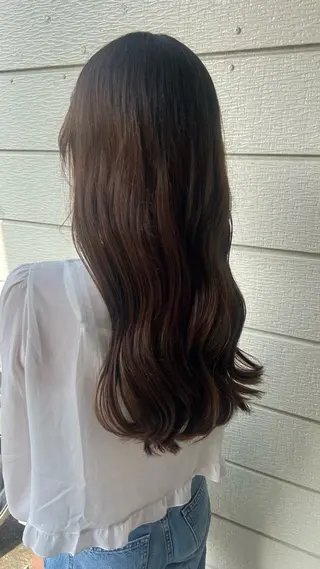 ロング 美髪✨艶髪✨髪質改善 カラー特化❣藤井陽奈のヘアスタイル