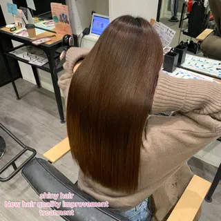 ロング 艶髪レイヤー上田 紗也🇰🇷💗のヘアスタイル