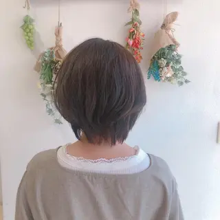 ショート カラー 山口 明日花のヘアスタイル