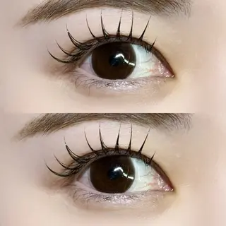 マツエク・マツパ scarlet asahiのマツエク・マツパデザイン