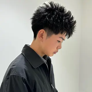 ショート メンズ AITOKYO 渋谷店所属・AI TOKYO横浜 /駿佑のヘアスタイル