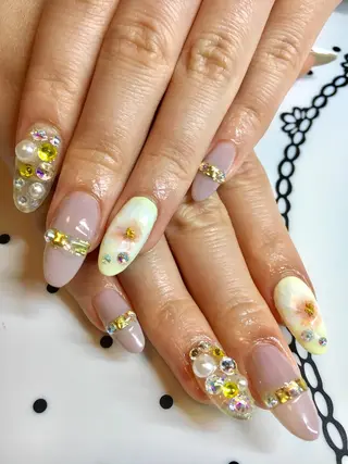 ネイル nailsalon sugarr所属・nailist cocoのネイルデザイン