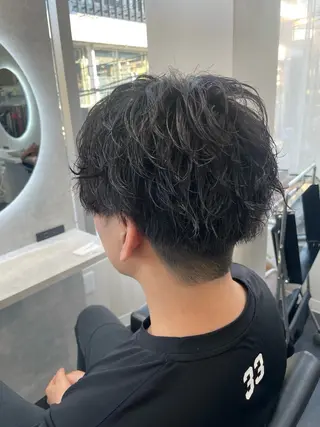 パーマ COREshinjuku所属・河村 怜奈のヘアスタイル