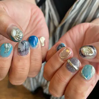 ネイル Re:chaLu所属・Kasumi _のネイルデザイン